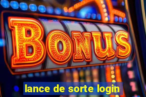 lance de sorte login